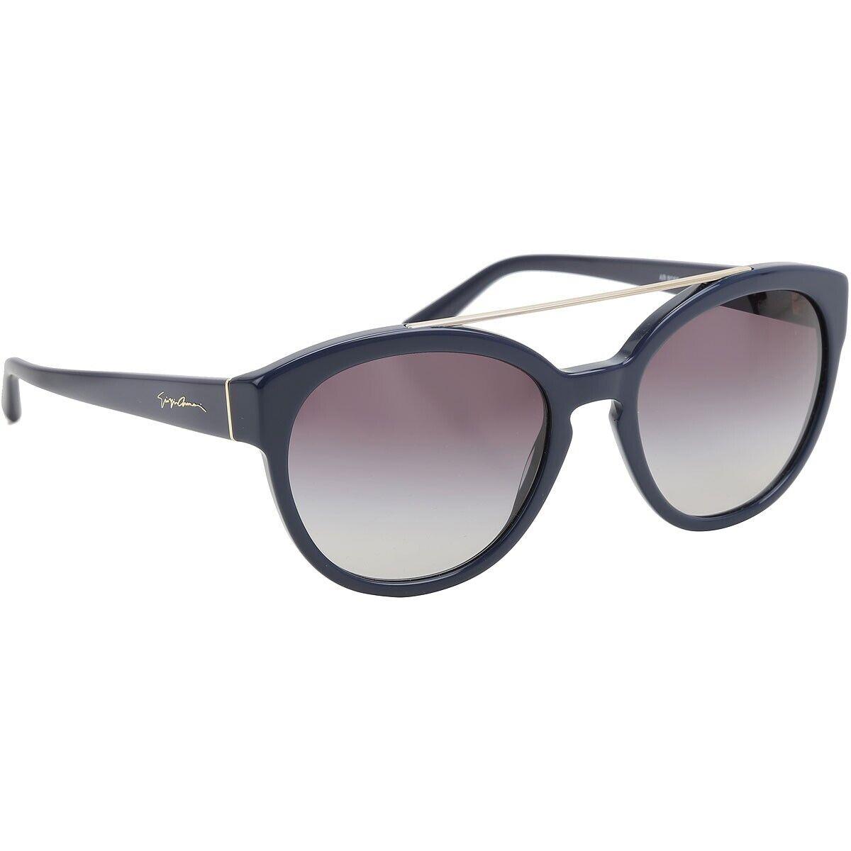 Giorgio Armani AR8086 5543/8G Blue Round Sunglasses Frame 55-19-140
