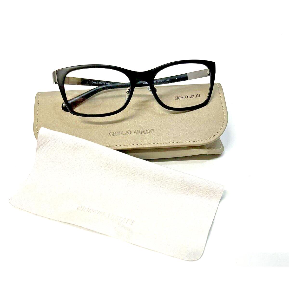 Giorgio Armaniar Eyeglasses AR 5013 3003 Black 52-17-135 Italy