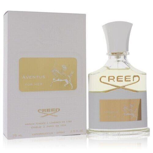 Creed Aventus For Her Perfume By Creed Eau De Parfum Spray 2.5 oz/75ml For Women