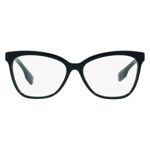 Burberry Grace BE2364 Eyeglasses Women Blue Cat Eye 54mm - Frame: Blue, Lens: