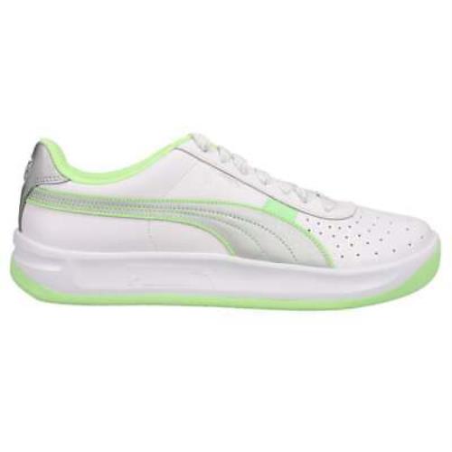 Puma Bmw Mms Gv Special Lace Up Mens Size 8 M Sneakers Casual Shoes 307186-01 - White