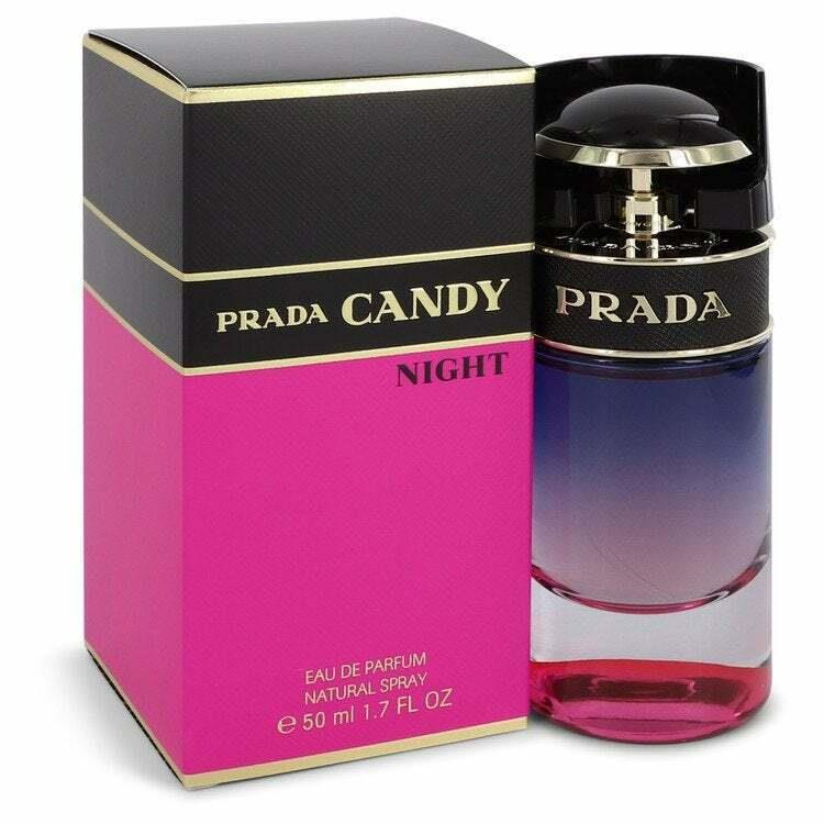 Prada Candy Night Eau de Parfum Perfume Spray Womans Scent 1.7oz 50ml