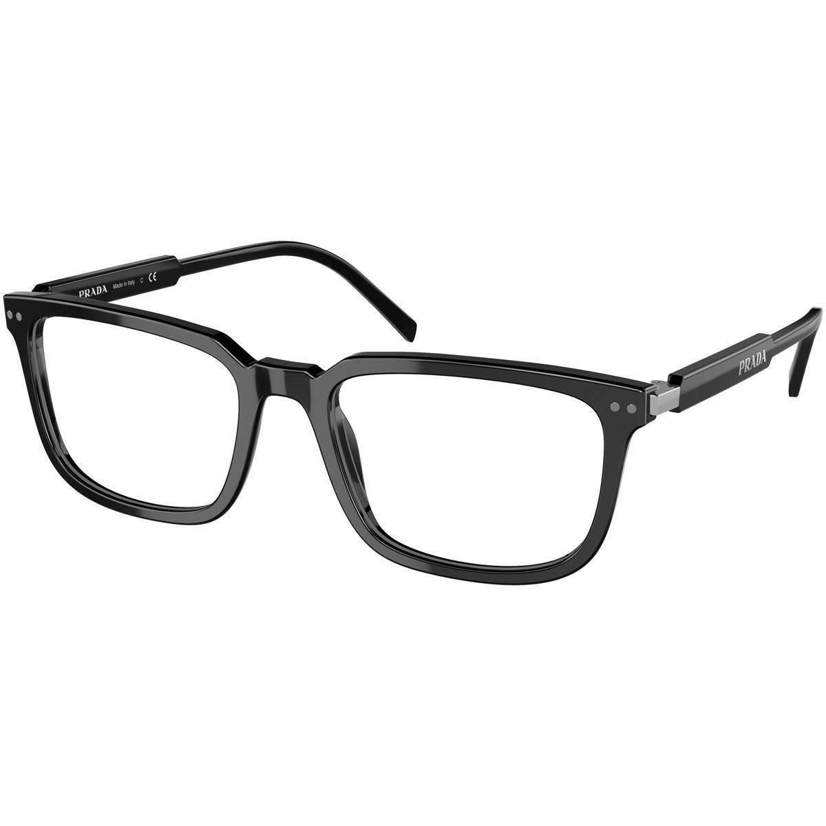 Prada PR13YV Black 1AB-1O1 55-19-140 Men`s Eyeglasses