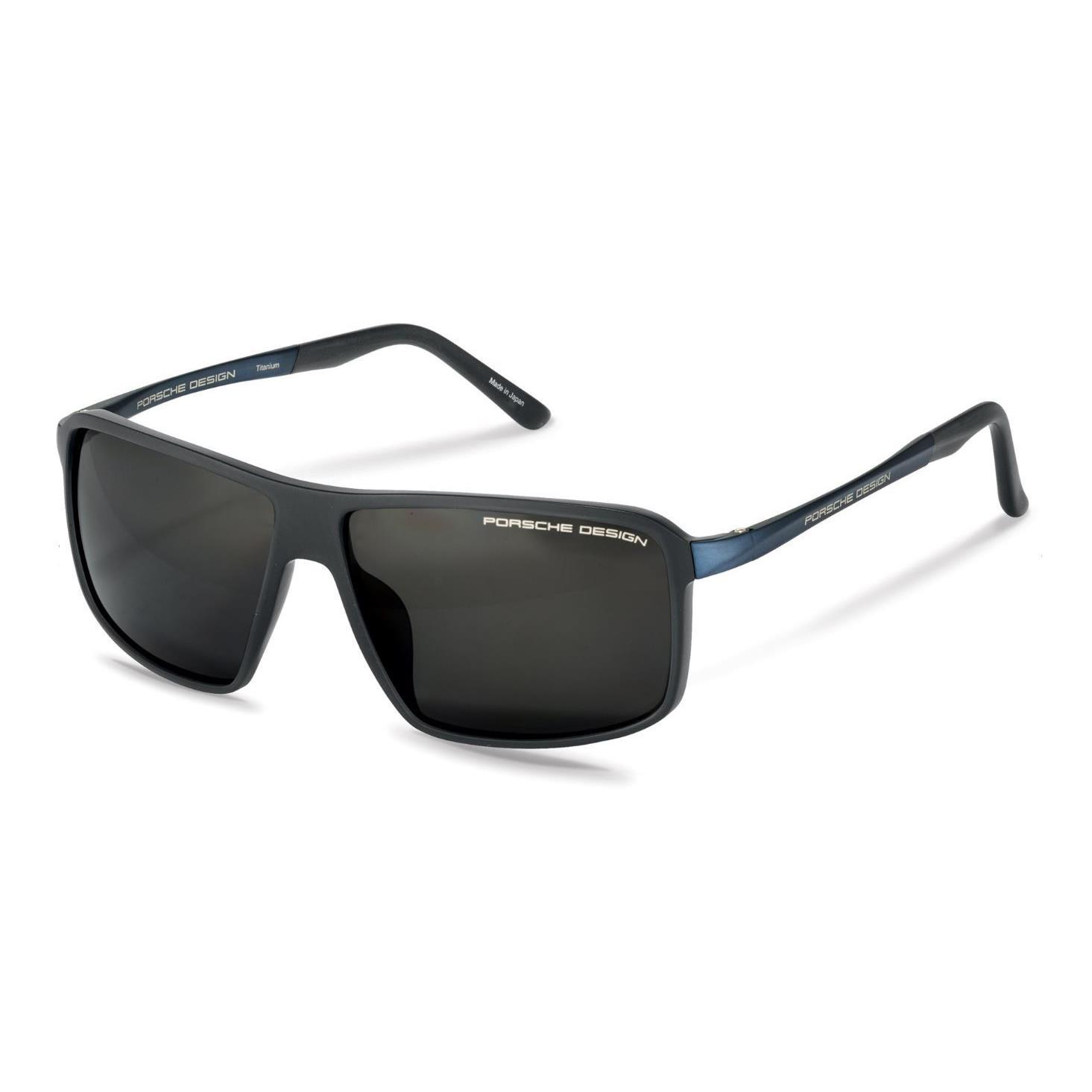 Porsche Design P 8650 D Dark Grey Polarized Sunglasses