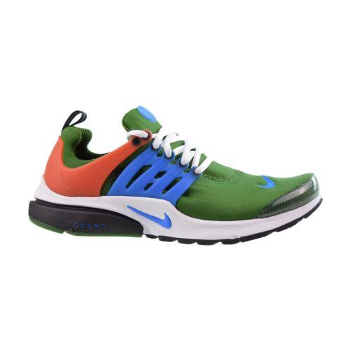 Nike Air Presto Men`s Shoes Forest Green-team Orange CT3550-300 - Forest Green-Team Orange