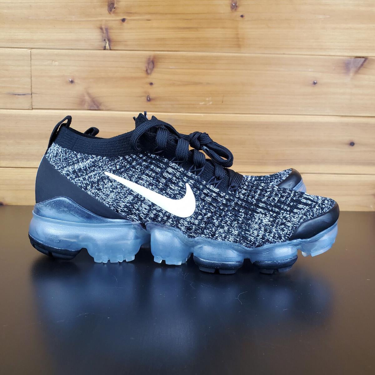 Nike Air Max Vapormax Flyknit 3.0 Women s Shoes Oreo Black White AJ6910 001 SporTipTop