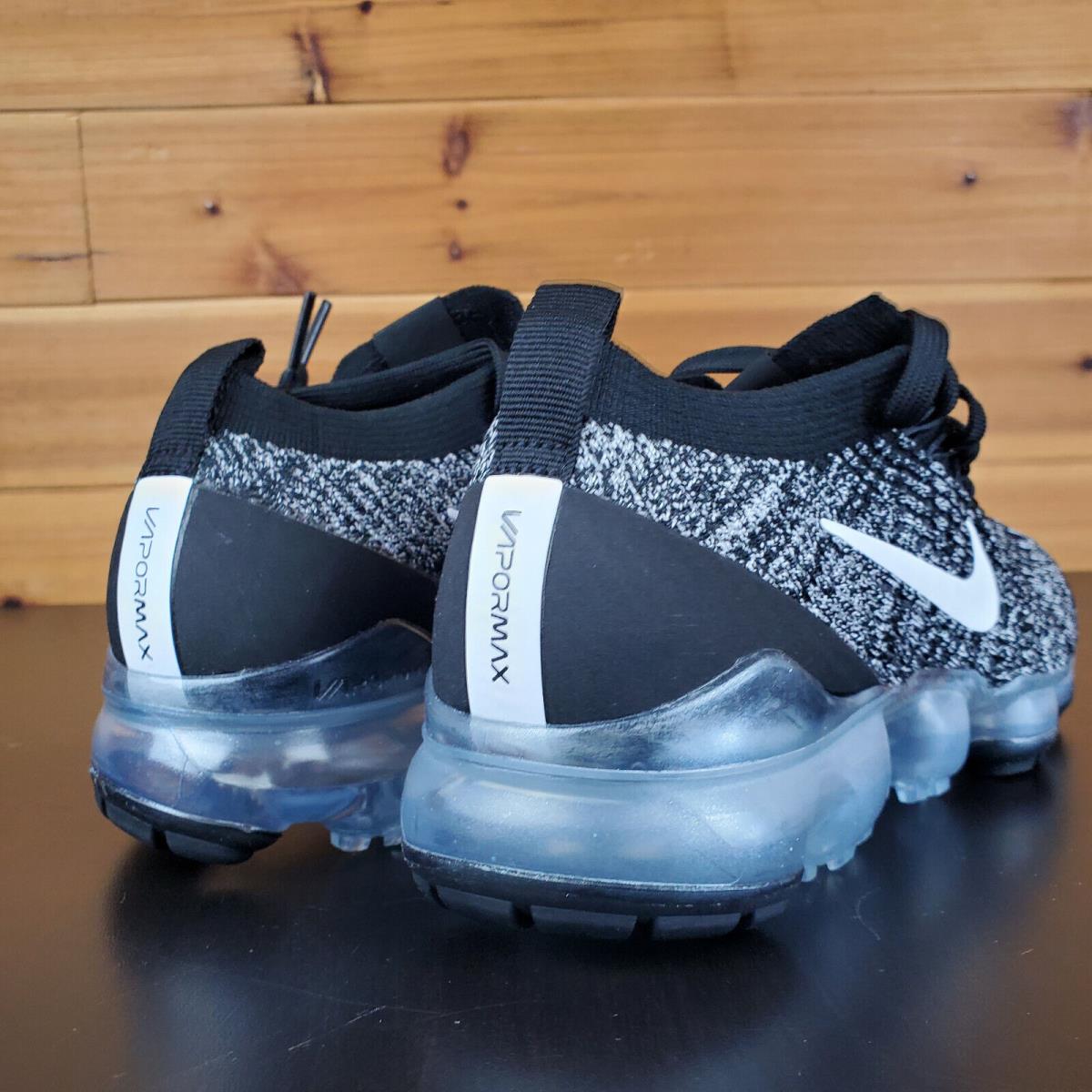 Nike Air Max Vapormax Flyknit 3.0 Women s Shoes Oreo Black White AJ6910 001 SporTipTop