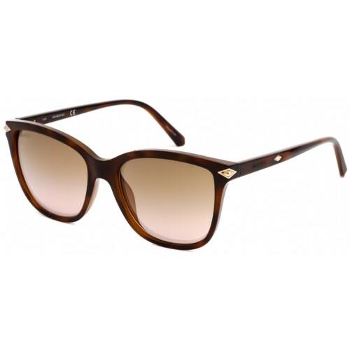 Swarovski SK0192-52F-55 Sunglasses Size 55mm 140mm 17mm Brown Women