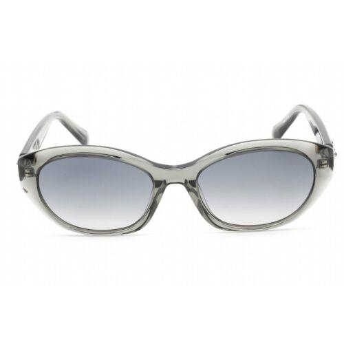 Swarovski sunglasses  - Frame: Transparent Dark Grey, Lens: Dark Grey Gradient