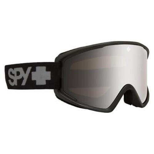 Spy Optic Crusher Elite Goggles Matte Black HD Bronze W/silver Spectra Mirror