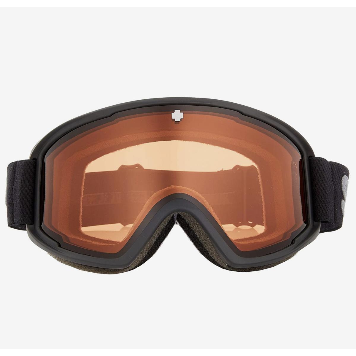 Spy Optic Crusher Elite Goggles Matte Black HD Snow Goggles S3609