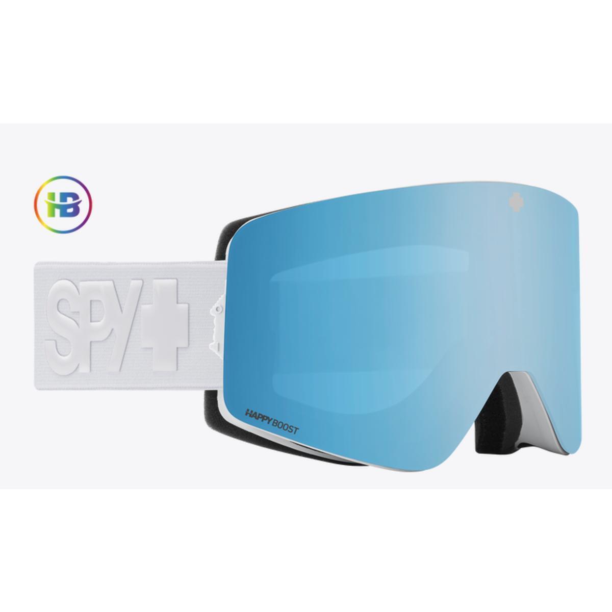 Spy Optic Marauder Elite Goggles Matte White