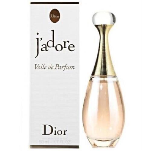 J`adore Voile DE Parfum Christian Dior 1.7 oz / 50 ml Edp Women Perfume