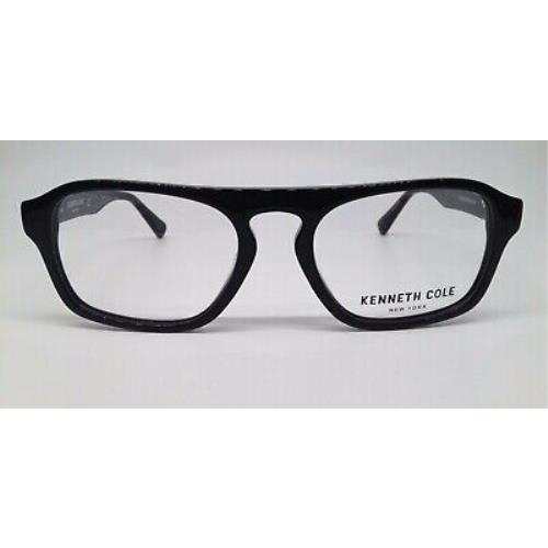 Kenneth Cole York KC0285 Black 001 Plastic Eyeglasses Frame 53-19-145