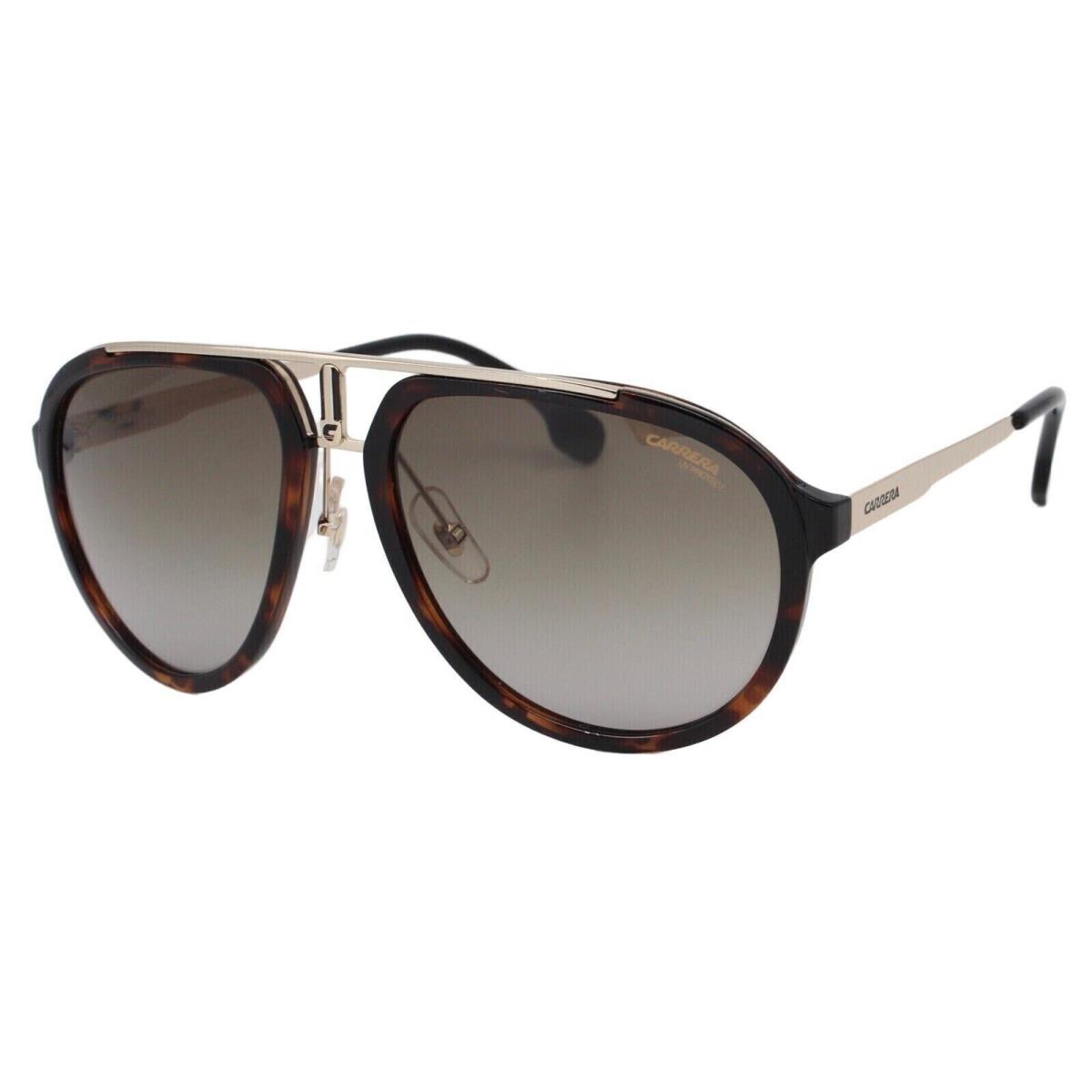 Carrera Sunglasses Ca1003s 2ik Tortoise Gold Frame W Brown Lenses 58mm Carrera Sunglasses 