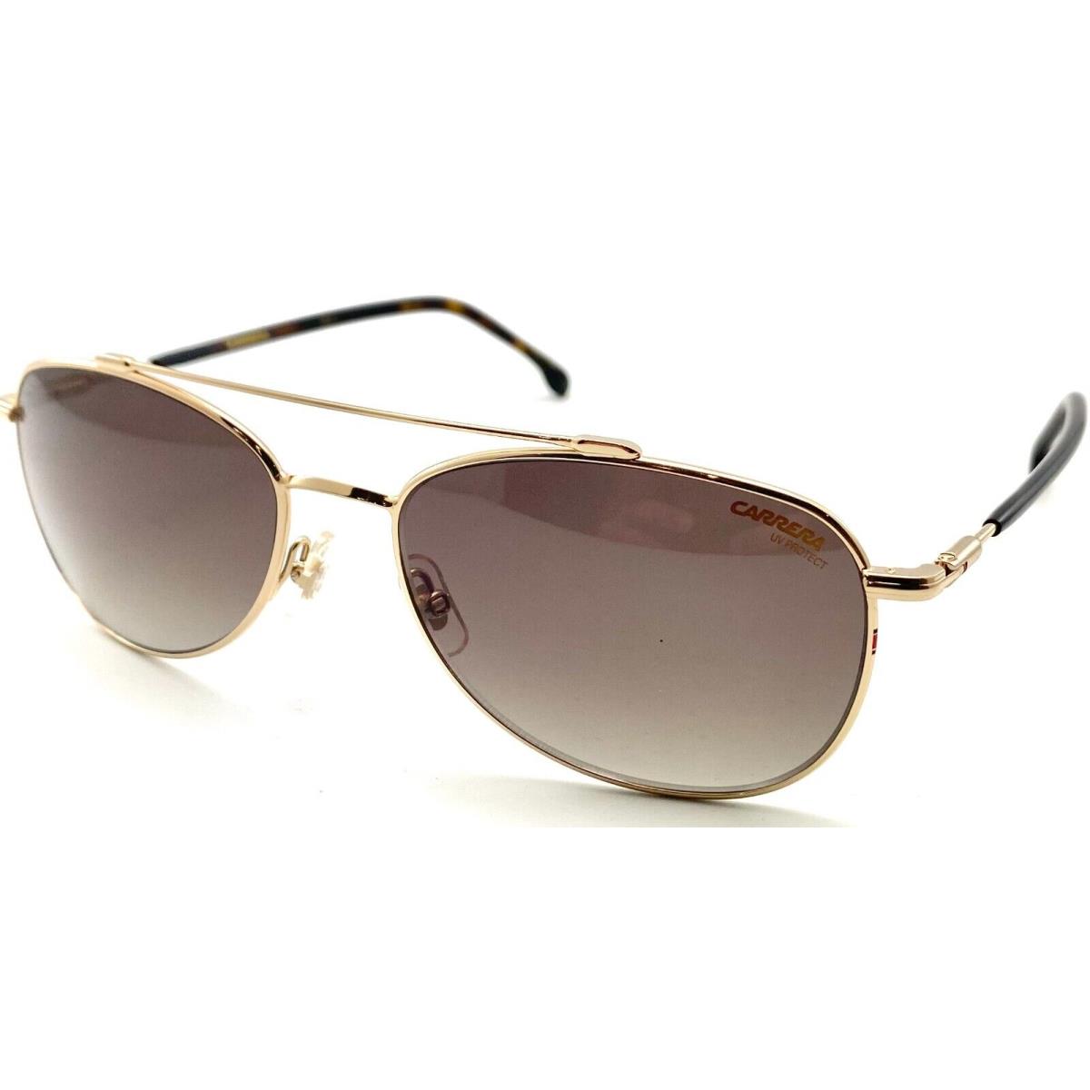 Carrera 224/S 06JHA Gold Sunglasses 58-17 145 V