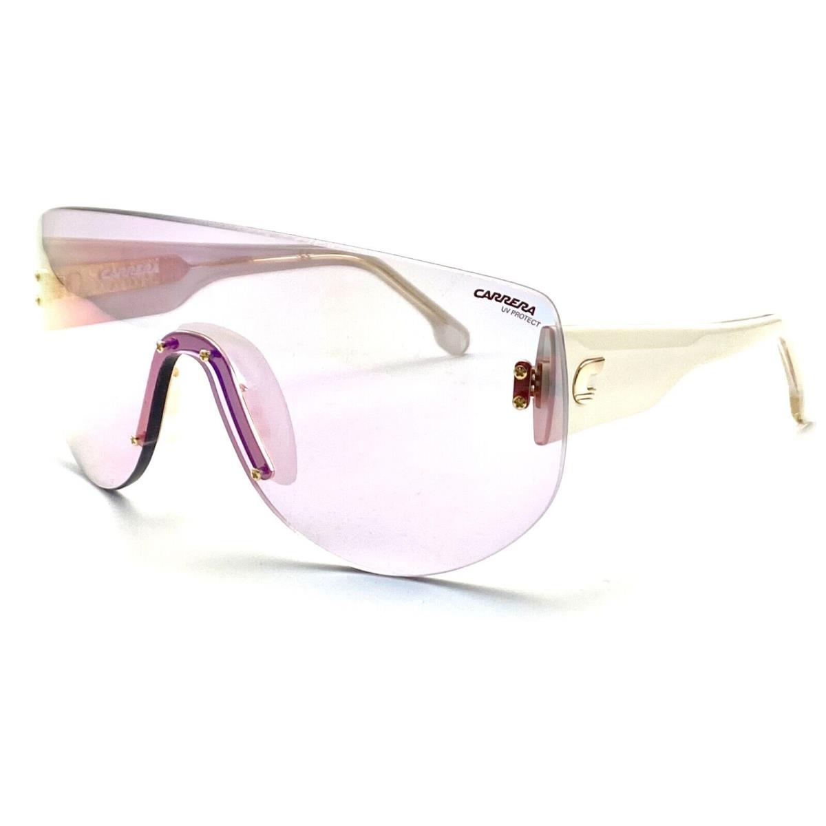 Carrera Flagbag 12 2UCTE White Sunglasses 99-01 140 V
