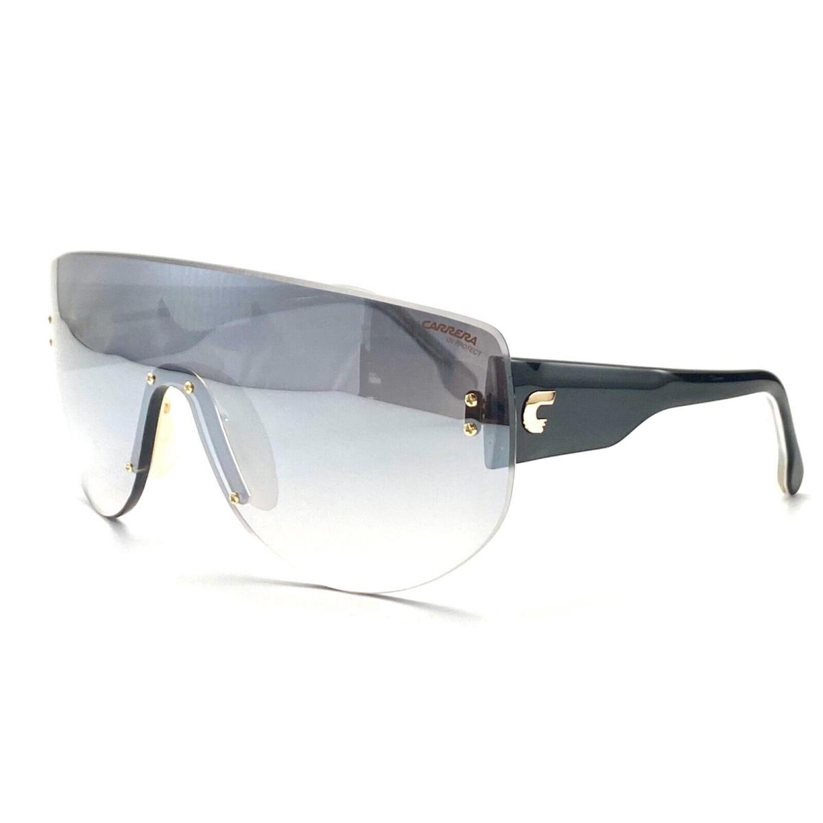 Carrera Flagbag 12 79DIC Black Sunglasses 99-01 140 V - Frame: Black, Lens: Gray