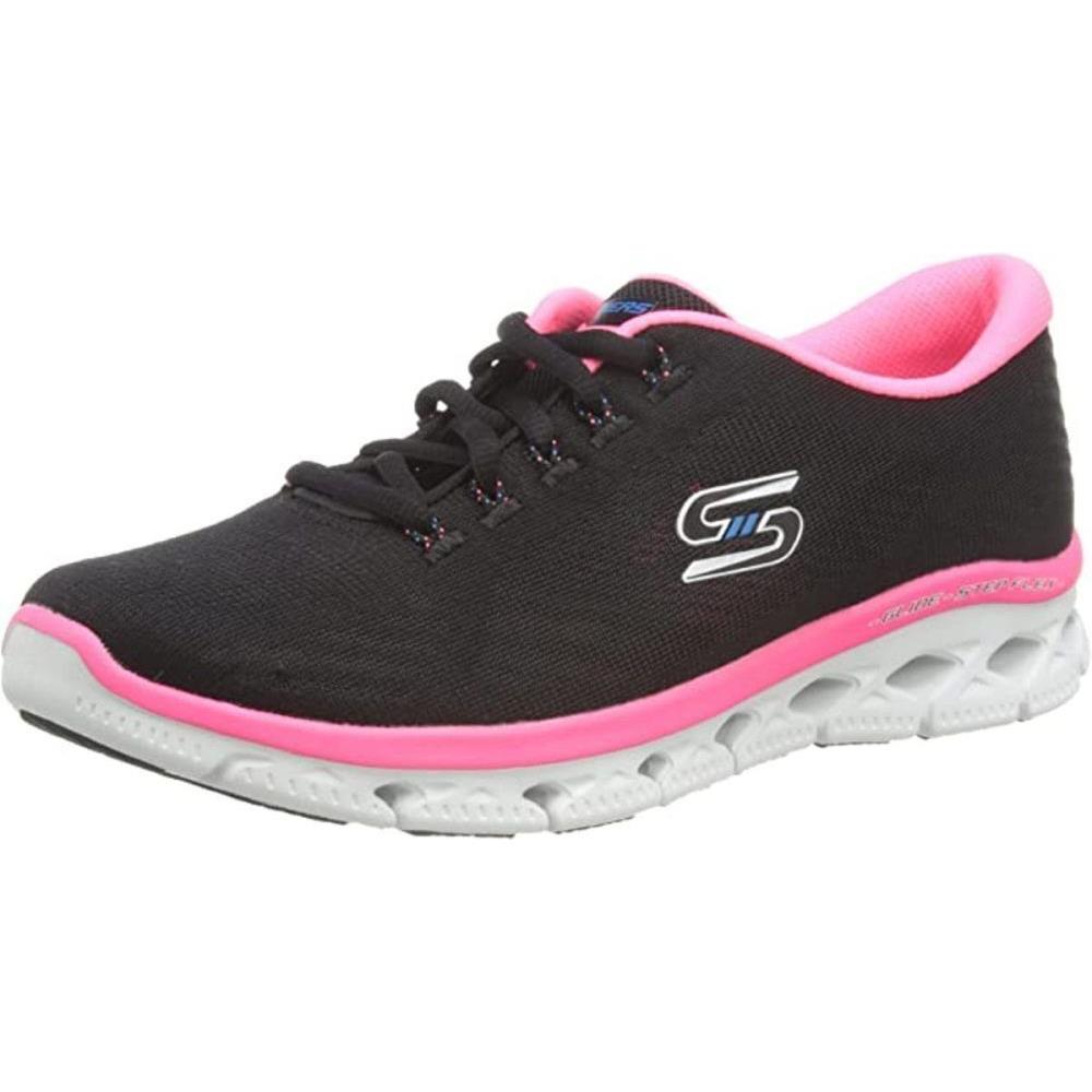 Skechers shoes  - Black/Hot Pink 0