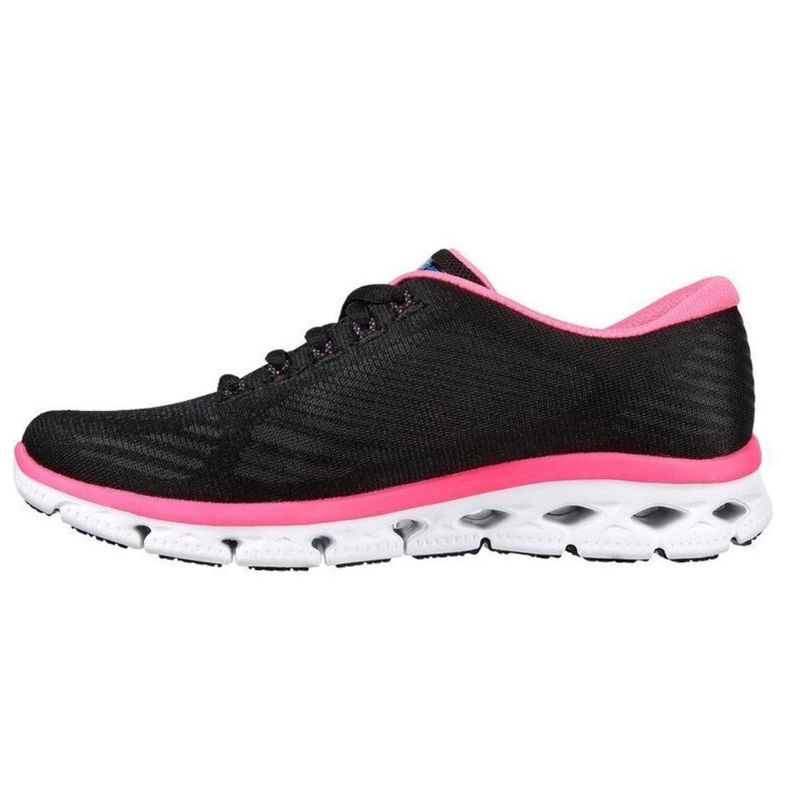 Skechers shoes  - Black/Hot Pink 3