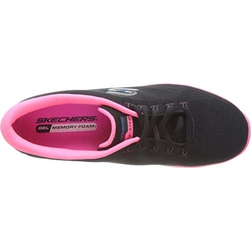 Skechers shoes  - Black/Hot Pink 6