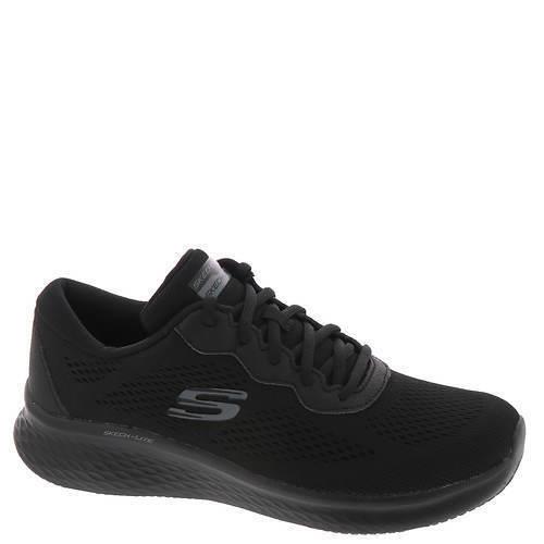 Womens Skechers Sport Skech Lite Pro-perfect Time Sneaker Black Mesh Shoes