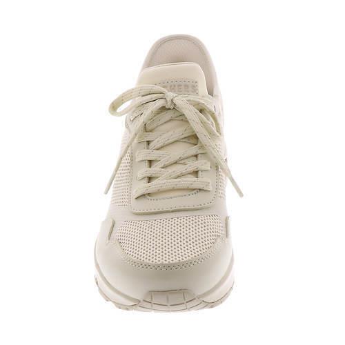 Womens Skechers Street Uno Slip-in Air Off White Mesh Shoes Medium/Regular