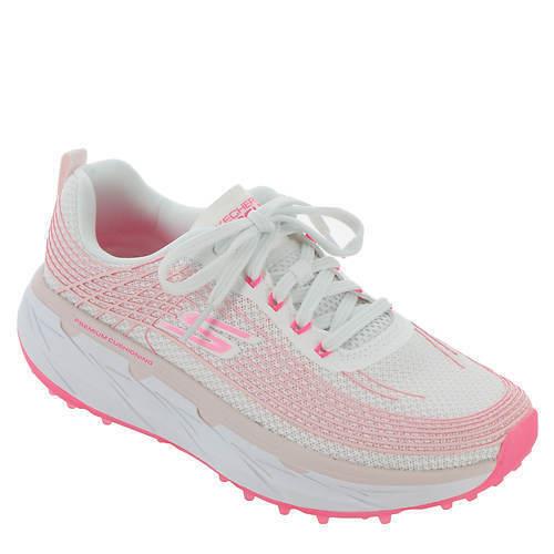 Womens Skechers Performance GO Golf Ultra Max Golf White/pink Mesh Shoes