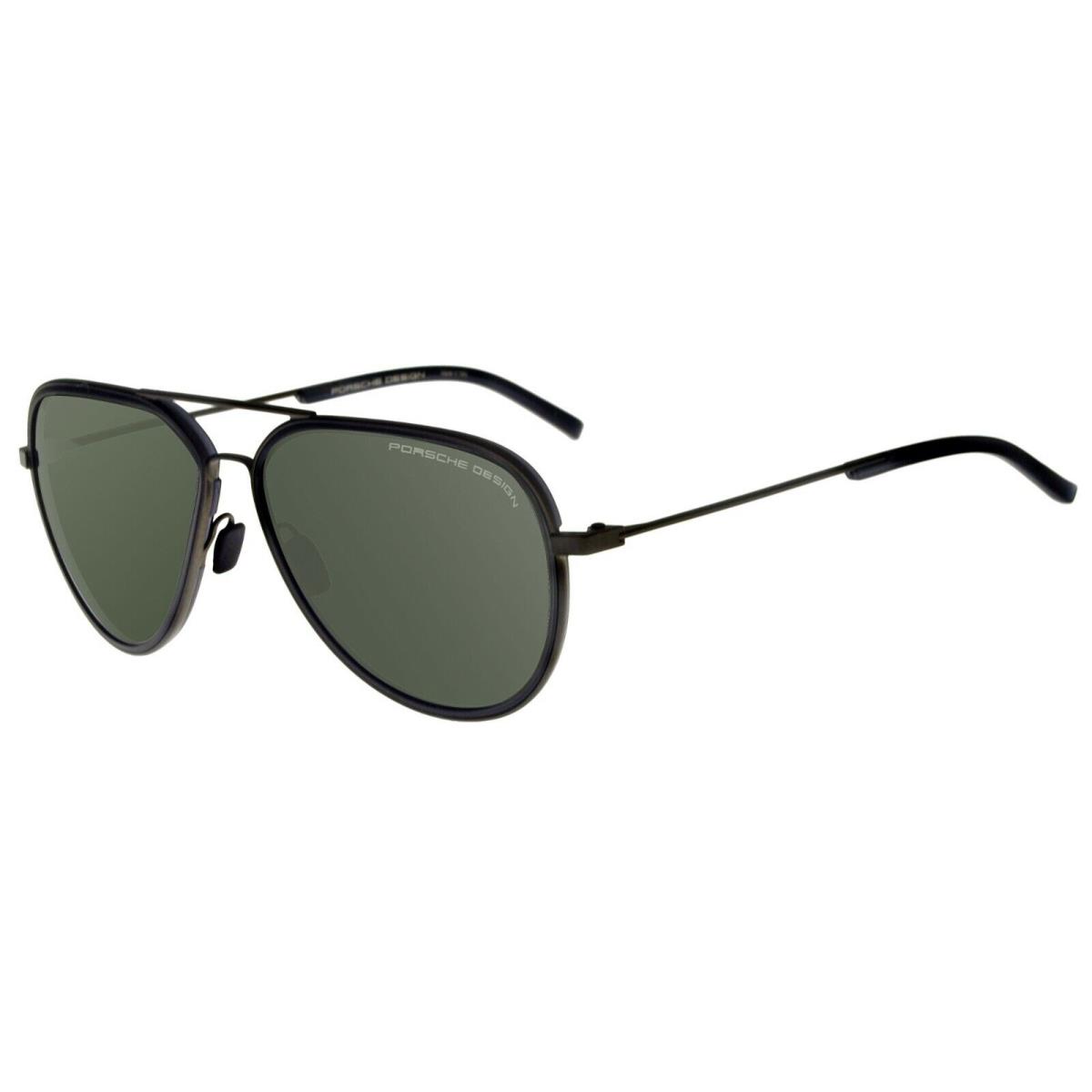 Porsche Design P`8691 Ruthenium/green Polarized C Sunglasses
