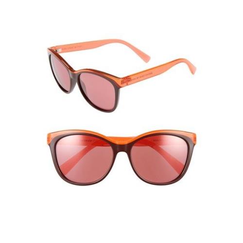 Marc by Marc Jacobs Orange Retro Sunglasses Women Men Mmj 439/S - Frame: Orange