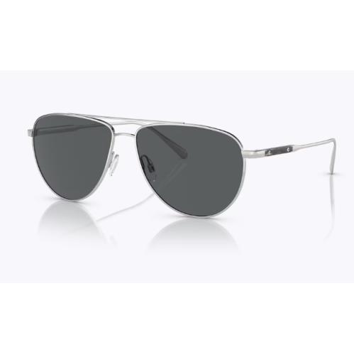 Oliver Peoples Men`s Disoriano OV1301S 5036P2 58 Silver Sunglasses