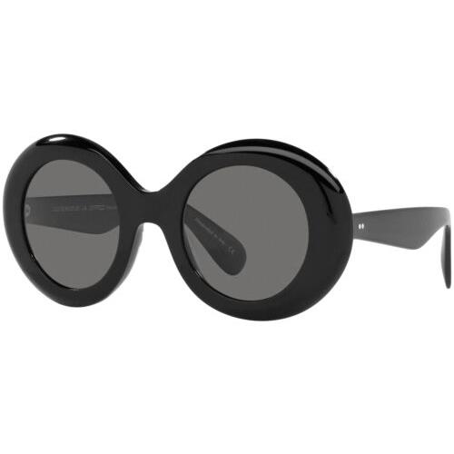 Oliver Peoples Dejeanne Women`s Polarized Sunglasses - OV5478SU 100581 - Italy - Frame: Black, Lens: Grey