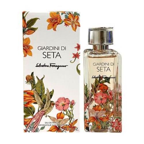 Giardini di Seta by Salvatore Ferragamo For Unisex Edp 3.3 / 3.4 oz