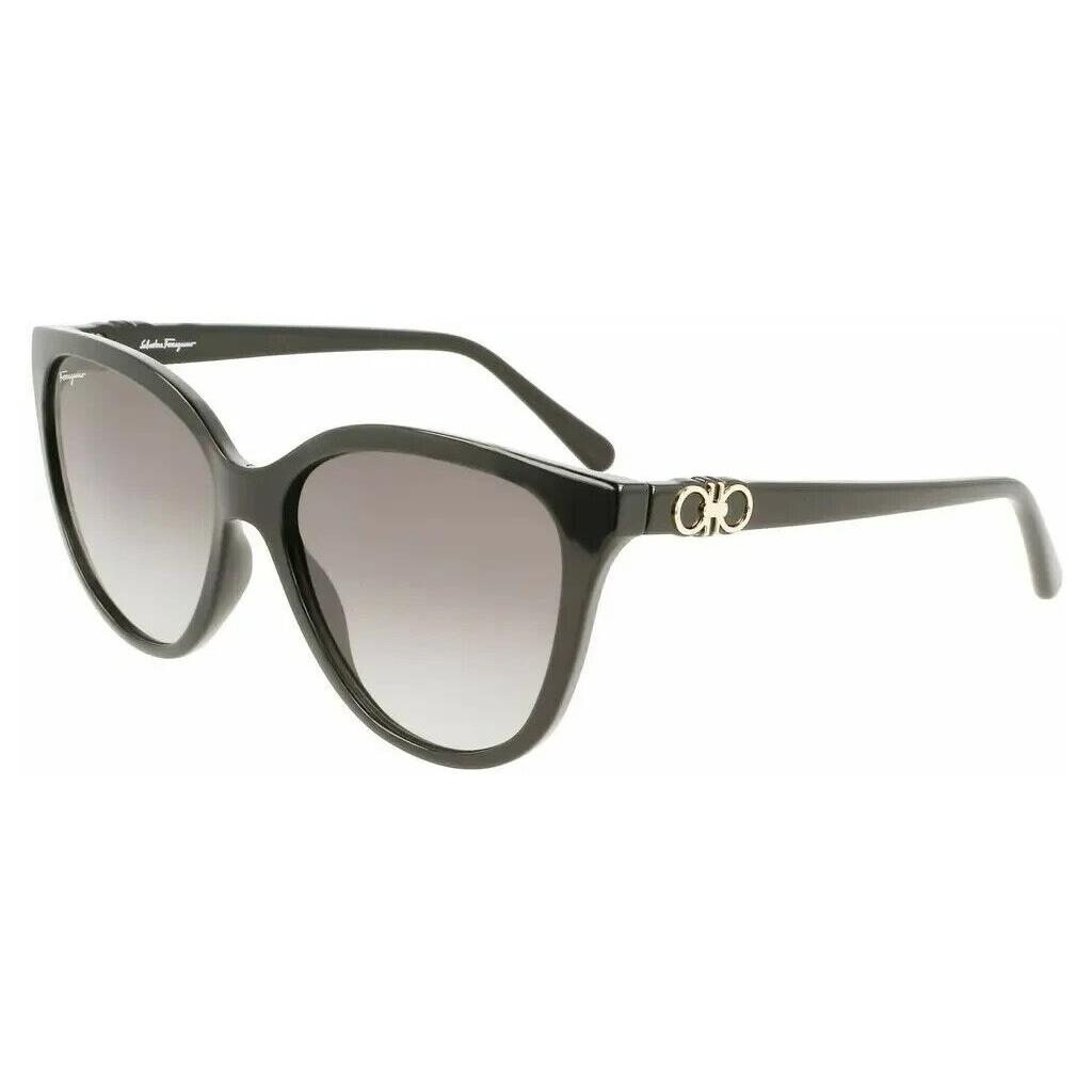 Salvatore Ferragamo SF1056S 001 57 Sunglasses Black