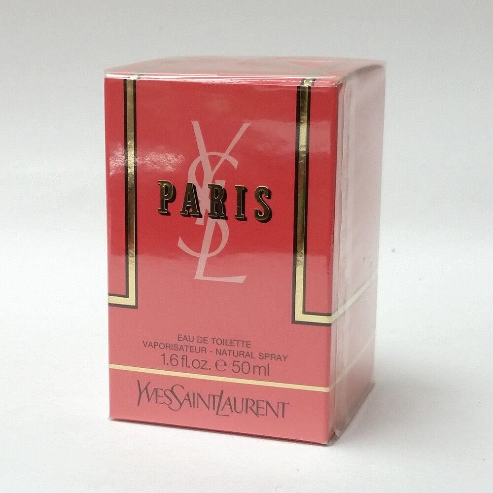 Paris Eau De Toilette Spray Perfume For Women by Yves Saint Laurent 1.6 fl oz