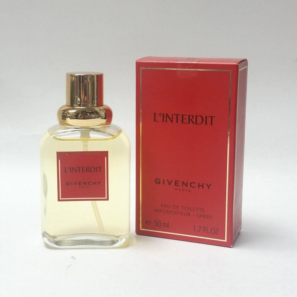 L`interdit Eau De Toilette Spray Perfume For Women by Givenchy 1.7 fl oz