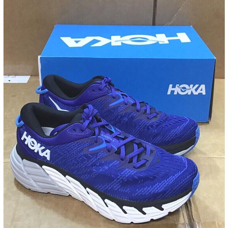Hoka One Men`s Gaviota 4 Bluing/blue Graphite Running Shoes