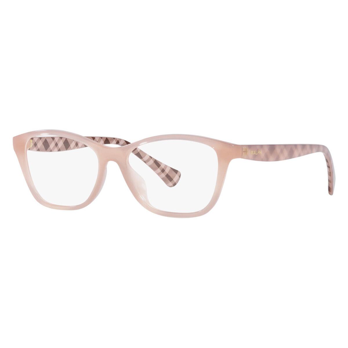 Ralph Lauren RA7144U Eyeglasses Shiny Opal Rose Square 54mm - Frame: , Lens: