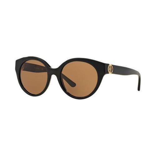 L K Tory Burch Sunglasses TY7087 1378/13 W/new Tory Burch Case Dark Brown