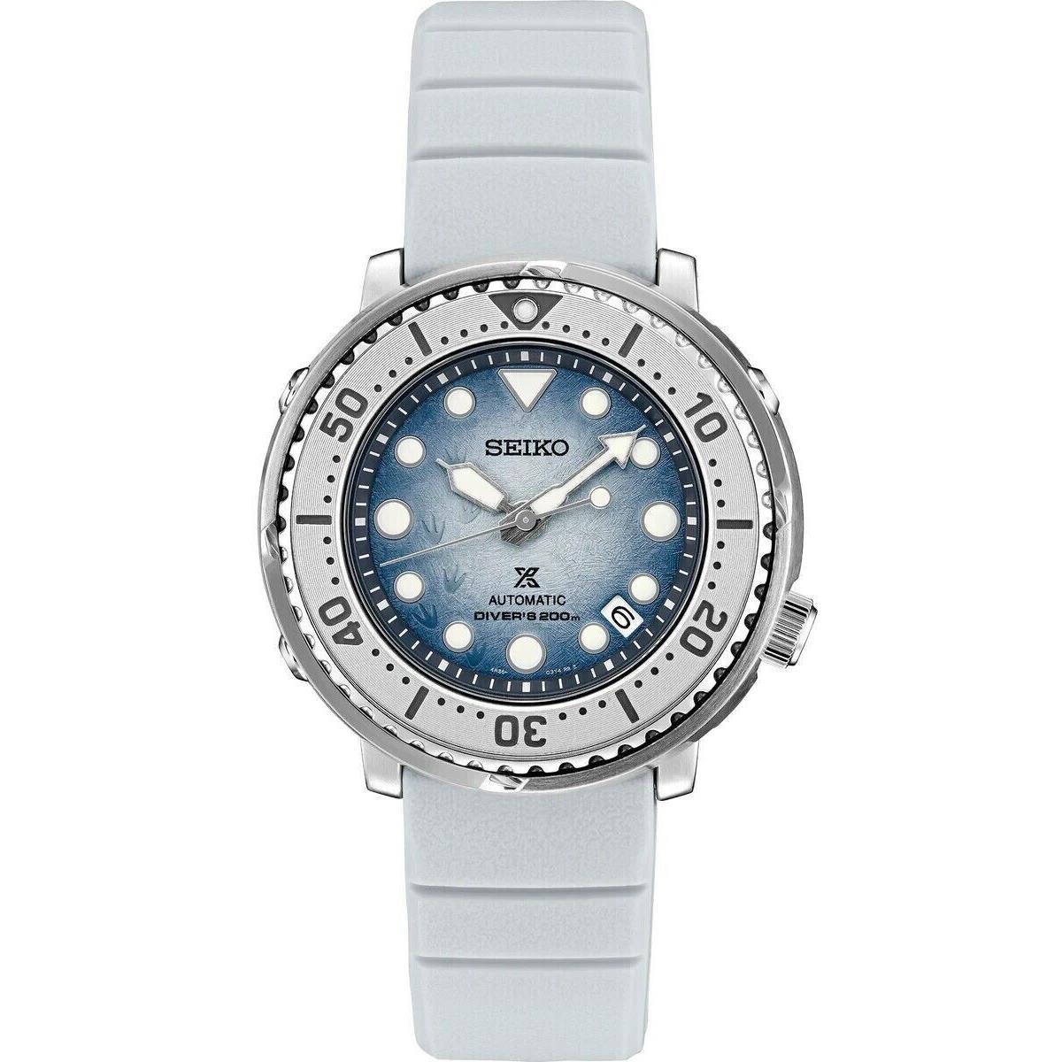 Seiko Prospex Blue Tuna Watch - SRPG59 Save The Ocean Sp. Ed. us Model