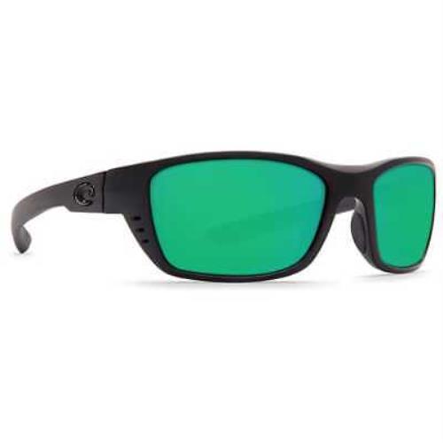 Costa Whitetip Blackout Frame Sunglasses W/green Mirror 580G 06S9056-90561258