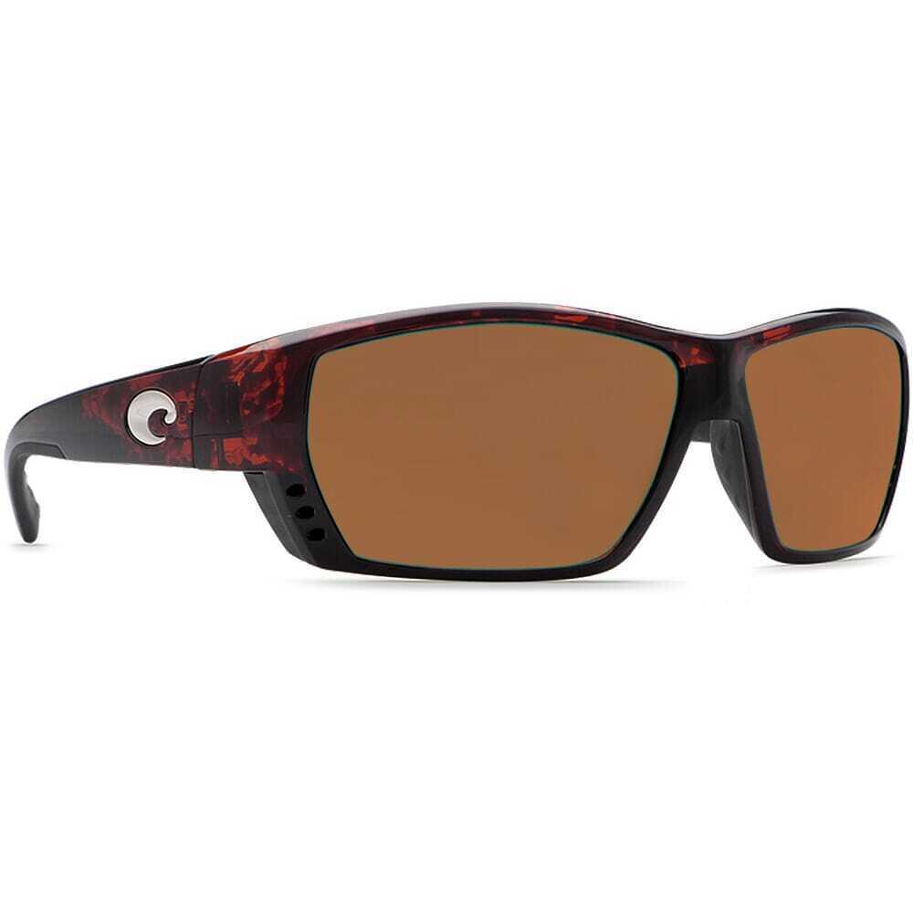 Costa Tuna Alley Tortoise Frame W/copper 580P C-mate 2.50 Lens 06S7008-00010662