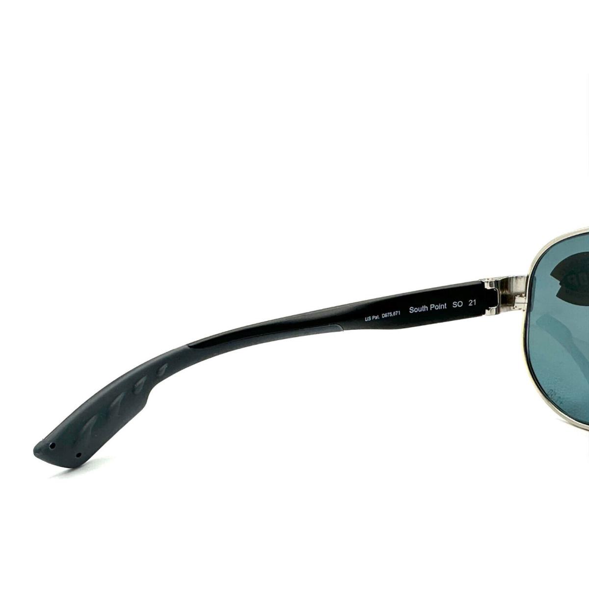 Costa Del Mar sunglasses  - Frame: , Lens: Gray 580Plastic 1.50 4