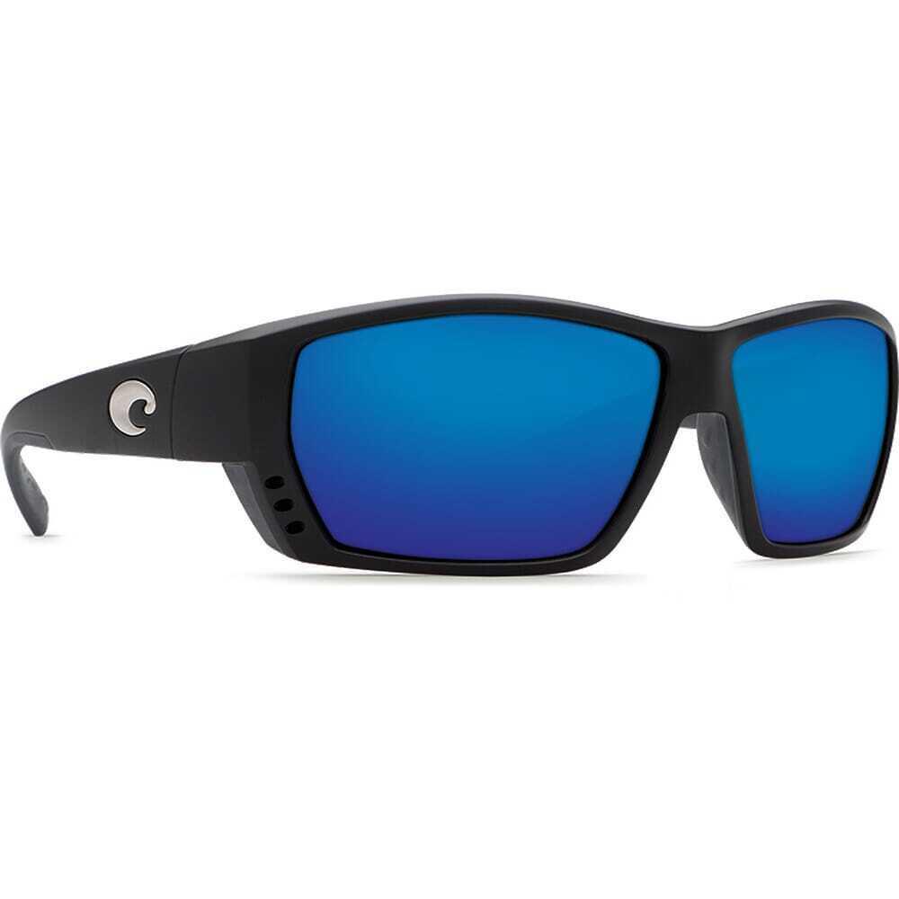 Costa Tuna Alley Black Frame W/blue Mirror 580P C-mate 2.50 06S7008-00030662