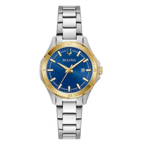 Bulova Corporate Collection Ladies Two-tone Bracelet Watch