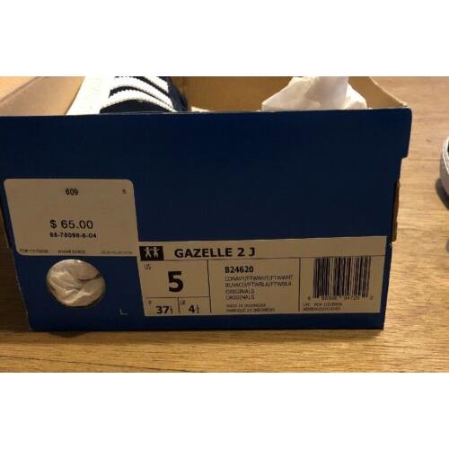 Adidas shoes Gazelle Utility - Gray 7