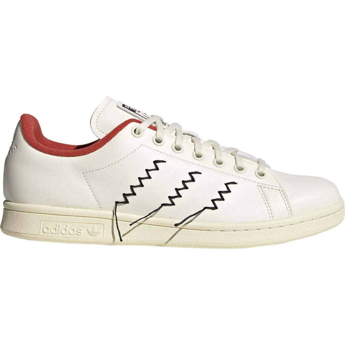 Adidas Stan Smith Disney HP5580 Pinocchio Athletic Shoes Sz 13 - Panton & White
