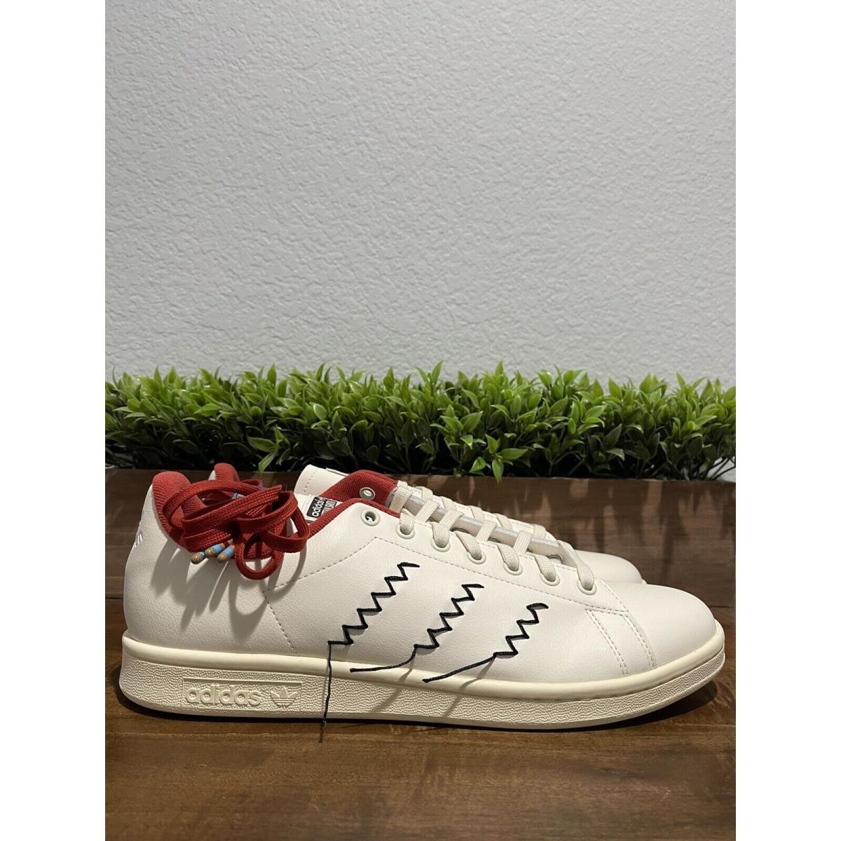 Adidas Originals Disney x Stan Smith Pinocchio Cream Shoes HP5580 Mens Size 12 - Cream White / Pantone / Core Black