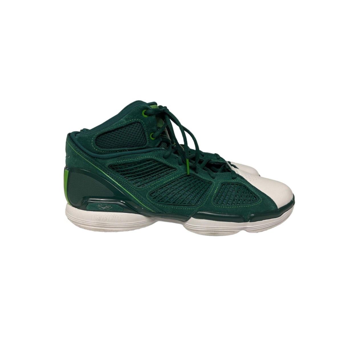 Adidas Adizero D Rose 1.5 St Patty`s Day Green Basketball Shoes Men`s 12.5
