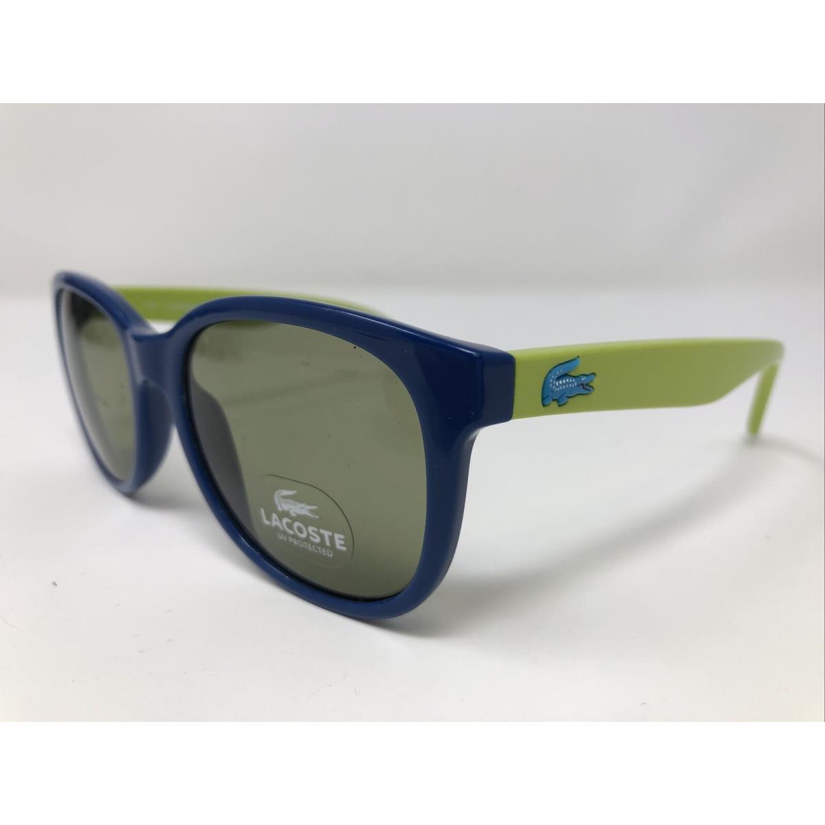 Lacoste Eyeglasses Frames L3603S C.424 48-17-130 Blue/green Full Rim GY38